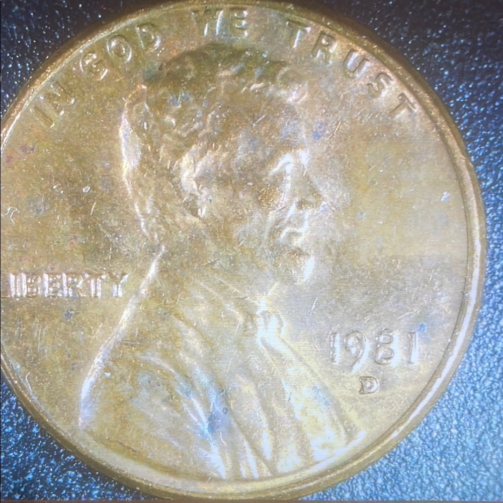 1981 D Lincoln Penny
